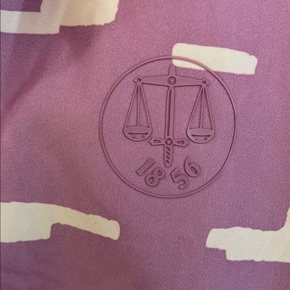 Hunter Original 2PC  Shell Jacket & Faux Sherpa Purple Abstract Jacket and Vest - Picture 5 of 15